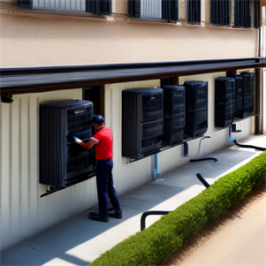Install New Air Conditioners