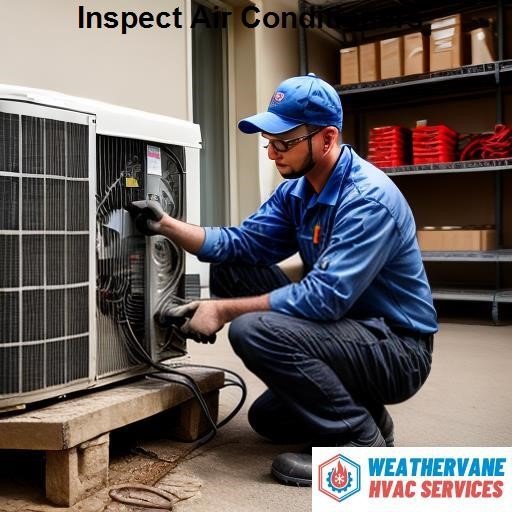 Weathervane HVAC Inspect Air Conditioners